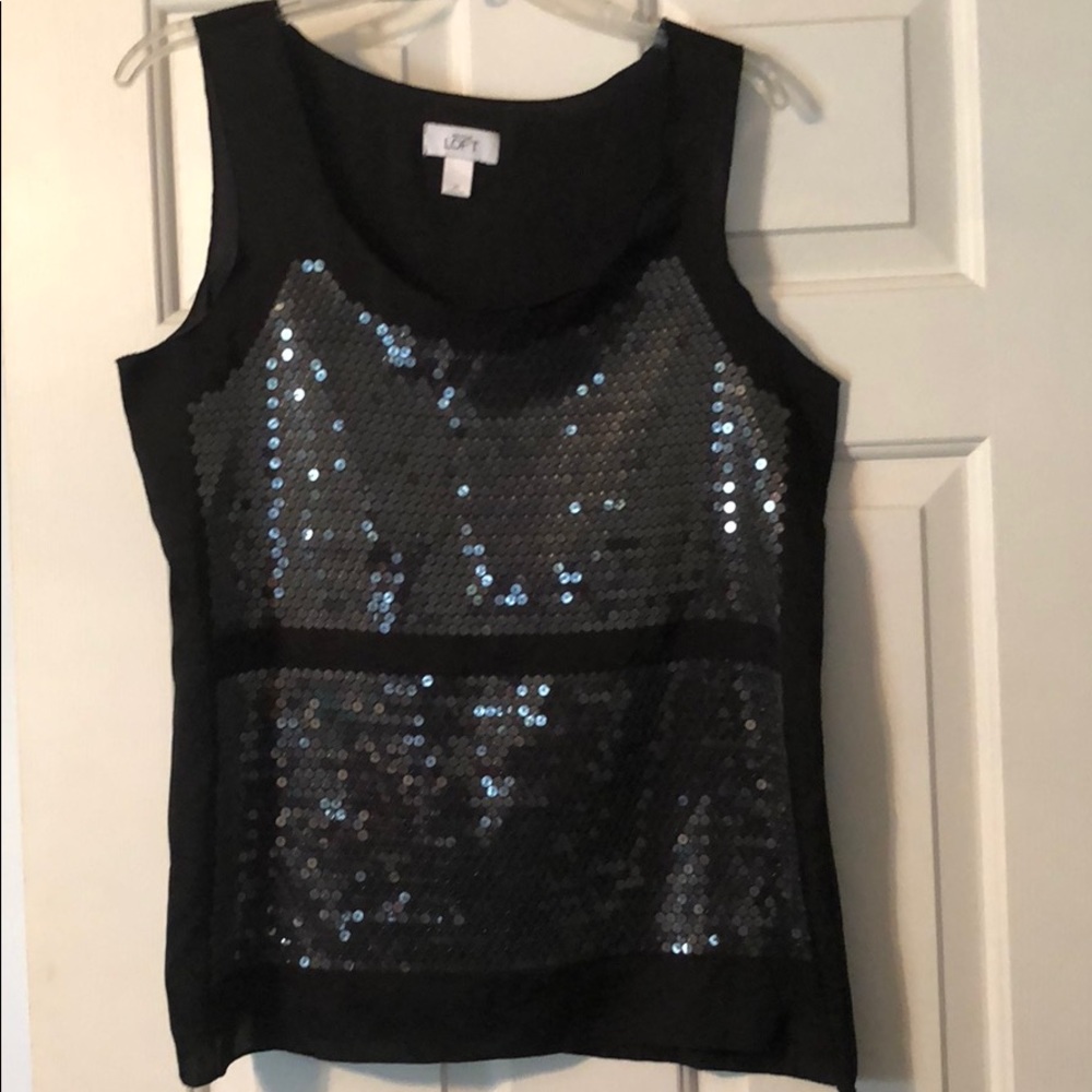Camisole with sequins